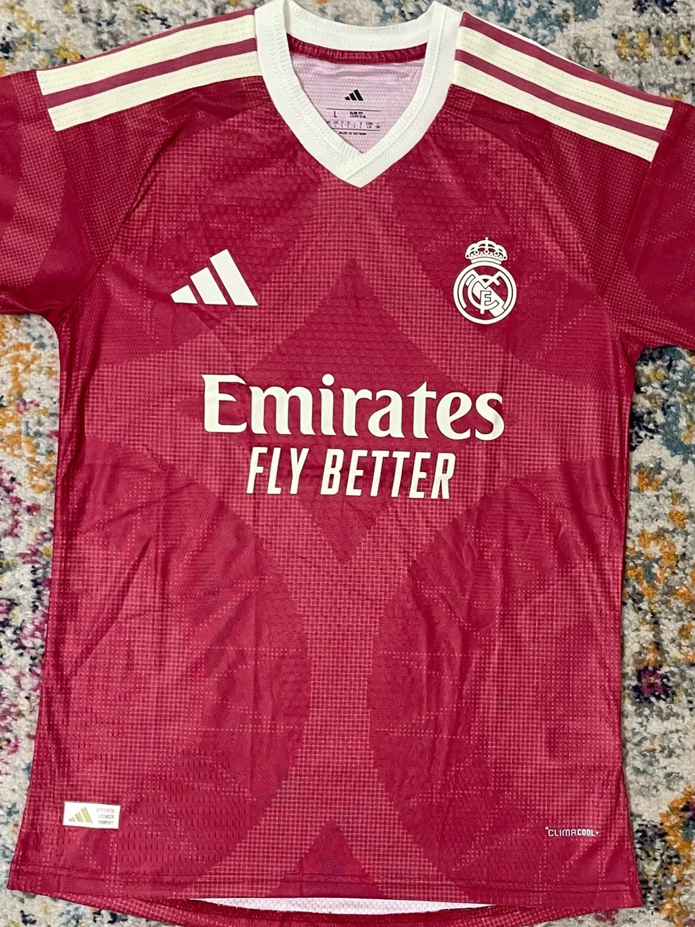 Adidas Real Madrid Third Kit 2026/27 L